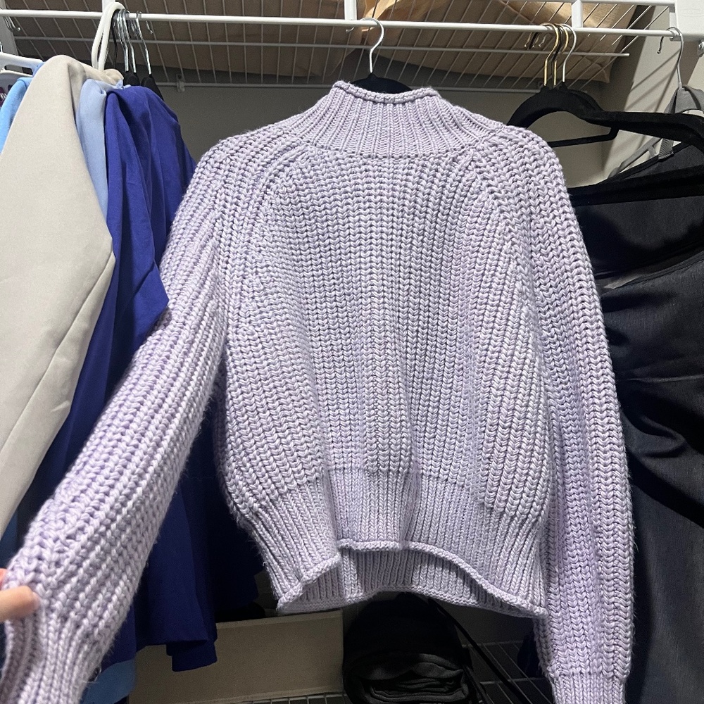 H&M heavy knit sweater